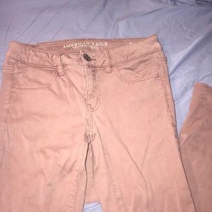 American Eagle Pink Jeans